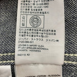 リーバイス レッド Levi's  RED カバーオール マルチポケット ジャケット ネイビー Sサイズ 201MT-4587