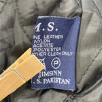 トーキョーパンカー TOKYO PUNKER ダブルライダース ジャケット ブルー 34サイズ 201MT-4237