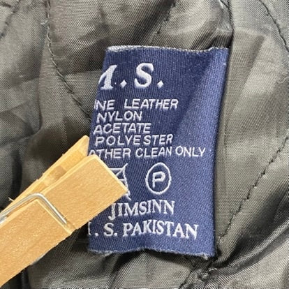 トーキョーパンカー TOKYO PUNKER ダブルライダース ジャケット ブルー 34サイズ 201MT-4237