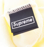シュプリーム SUPREME NEW ERA 19AW beanie ニット キャップ ビーニー 大きな栄誉と尊敬 BOXロゴ  G2908172019 帽子 メンズ帽子 ニット帽 ベージュ 103H-74