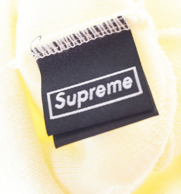 シュプリーム SUPREME NEW ERA 19AW beanie ニット キャップ ビーニー 大きな栄誉と尊敬 BOXロゴ  G2908172019 帽子 メンズ帽子 ニット帽 ベージュ 103H-74