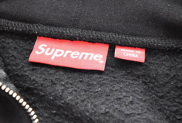 シュプリーム SUPREME 22AW Lakshmi Zip Up Hooded Sweatshirt クシュミージップアップパーカー パーカ ブラック Mサイズ 103MT-2353