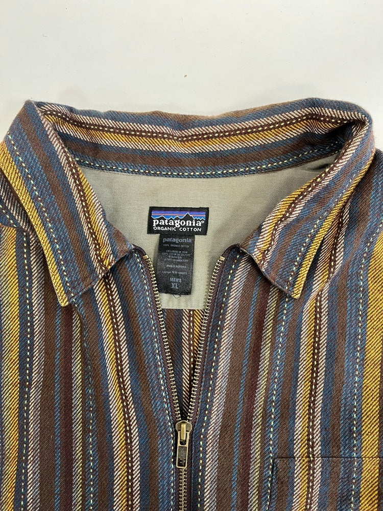 パタゴニア PATAGONIA 00s 00's 2000年代 Rhythm Full-Zip Shirt