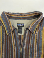 パタゴニア PATAGONIA 00s 00's 2000年代 Rhythm Full-Zip Shirt リズムフルジップシャツ ストライプ ヴィンテージ XL 長袖シャツ マルチカラー 101MT-5111