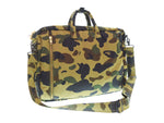 ア ベイシング エイプ A BATHING APE ×PORTER 3WAYブリーフケース 6873-182-209 バッグ メンズバッグ 2way・3wayバッグ マルチカラー 103B-95