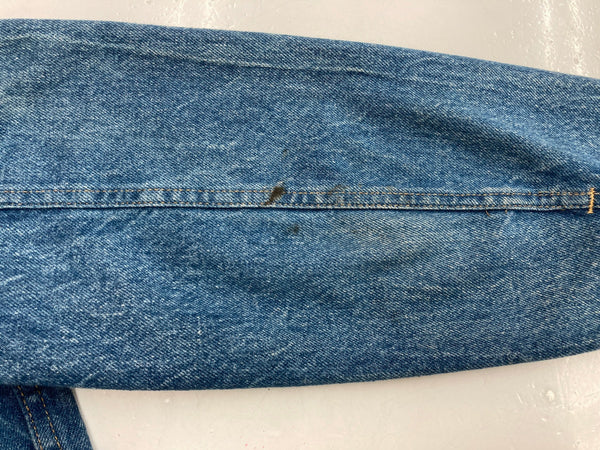 リーバイス Levi's 70s 70年代 70505 0217 Vintage ヴィンテージ デニムジャケット Gジャン トラッカージャケット ボタン裏527 USA製 ジャケット 無地 ブルー 104MT-1267