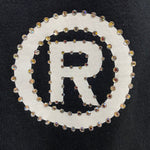 ア ベイシング エイプ A BATHING APE 00s ジップ フーディー ベスト スワロフスキー zip hoodie vest SWAROVSKI ノースリーブパーカー ブラック Lサイズ 201MT-4614