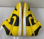 ナイキ NIKE ダンク ハイ Dunk High "Black/Varsity Maize" CZ8149-002 メンズ靴 スニーカー ロゴ イエロー 28cm 201-shoes840