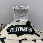 【中古】ワコマリア WACKO MARIA BUCKET HAT バケットハット レオパード柄 21FW-WMA-HA02 帽子 メンズ帽子 ハット ホワイト Lサイズ 201goods-659
