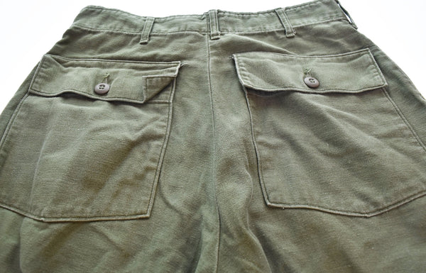 ミリタリー military Baker pants ベイカーパンツ コットントラウザーズ パンツ 8405-082-6611 ボトムスその他 グリーン 32 103MB-639