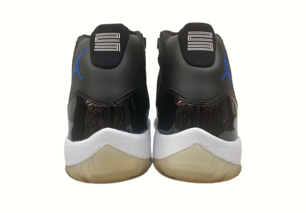 ナイキ NIKE 09年製 AIR JORDAN 11 RETRO SPACE JAM エア ジョーダン レトロ スペースジャム AJ11 黒 378037-041 メンズ靴 スニーカー ブラック 26.5cm 104-shoes600