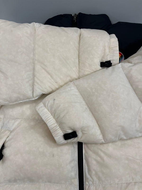 ノースフェイス THE NORTH FACE 1996 RETRO NUPTSE PRIDE JACKET レトロ ヌプシ ダウンジャケット ホワイト/ブラック NF0A7QKW XL ジャケット ホワイト LLサイズ 101MT-5096