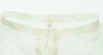 ワイズ Y's ノーカラー Aライン 刺繍 シャツ ドレス 白 YT-D09-225 ワンピース 刺繍 ホワイト 2 103LT-12