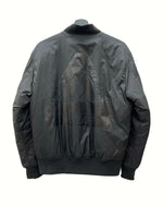 パレス PALACE MA-1 BOMBER JACKET ボンバー ジャケット ジップ アウター ブルゾン 黒 ジャケット ロゴ ブラック Sサイズ 104MT-941