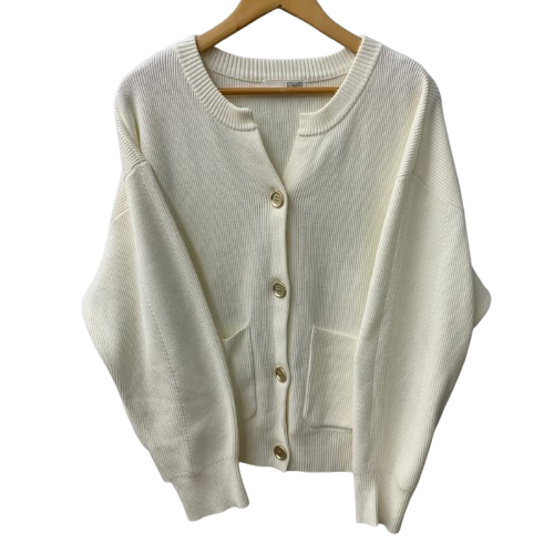 コラージュガギャルダガランテ COLLAGE GALLARDAGALANTE ウェットライクカーディガン CLZ1051205A0004 カーディガン ホワイト フリーサイズ 201LT-443