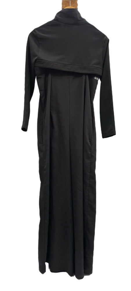 アディダス adidas 22SS ALWAYS ORIGINAL JUMPSUIT ジャンプスーツ オールインワン 黒 HF2044 スーツ・セットアップ ブラック Mサイズ 101LT-175