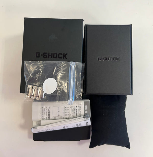 ジーショック G-SHOCK カシオ CASIO FULL METALフルメタル シルバー 銀 GMW-B5000 メンズ腕時計101watch-81