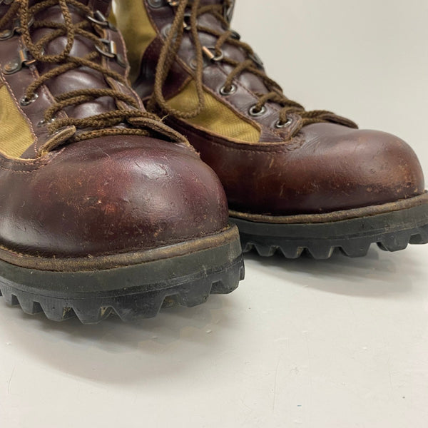 【曜日割引対象外】 ダナー Danner 80's CABELAS ワークブーツ USA製 8.5EE 6053 メンズ靴 ブーツ ワーク ブラウン 26.5cmサイズ 201-shoes1375 VB