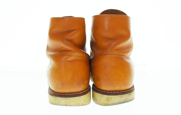 レッドウィング RED WING 犬タグ アイリッシュセッター クラシック ワーク ブーツ 9871 メンズ靴 ブーツ ワーク ブラウン 25cm 103S-1132