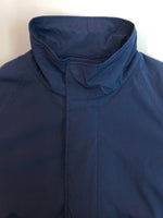 エイトン ATON 23SS VENTILE SUEDE STAND FIELD COAT フィールド コート ジップアップ アウター ジャケット 紺 7055505 サイズ 02 ジャケット 無地 ネイビー 104MT-1627