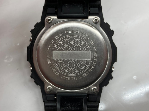 ジーショック G-SHOCK CASIO カシオ × JAM HOME MADE ジャム ホーム メイド 25th 20気圧防水 アウトドア 腕時計 3229 黒 DW-5600VT メンズ腕時計ブラック 104T-34