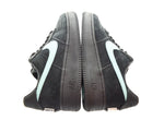 ナイキ NIKE Tiffany & Co. ティファニー Air Force 1 Low 1837 エアフォース1 ロー 1837 スニーカー 黒 DZ1382-001 メンズ靴 スニーカー ブラック 27cm 103S-911