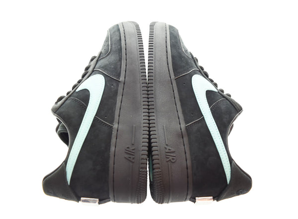 ナイキ NIKE Tiffany & Co. ティファニー Air Force 1 Low 1837 エアフォース1 ロー 1837 スニーカー 黒 DZ1382-001 メンズ靴 スニーカー ブラック 27cm 103S-911