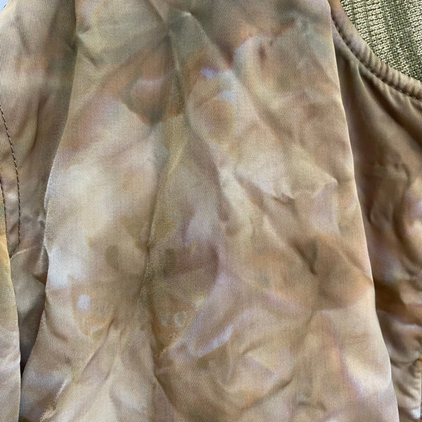 シュガーヒル SUGARHILL POUR CAMO MA-1 22AWJK02 ジャケット ブラウン 3サイズ 201MT-4133