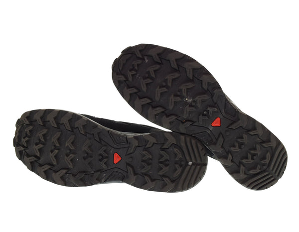 サロモン SALOMON X WARD LEATHER GTX ワードレザー ゴアテックス GORE-TEX 471823 メンズ靴 スニーカー ブラック 26.5cm 103S-1187