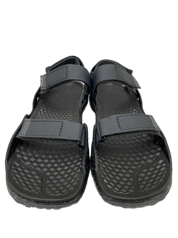 メレル MERRELL Hydrotrekker ストラップ サンダル J50253 メンズ靴 サンダル ブラック 27cm 601sh-15