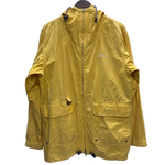 【曜日割引対象外】 エルエルビーン L.L.Bean 70's 80's マウンテンパーカー ナイロンジャケット X717 ジャケット イエロー Sサイズ 201MT-4299 VB