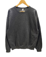 ワコマリア WACKO MARIA CREW NECK SWEAT SHIRT (TYPE-9) GRAY 19FW-WMC-SS28 スウェット プリント グレー Lサイズ 101MT-2128