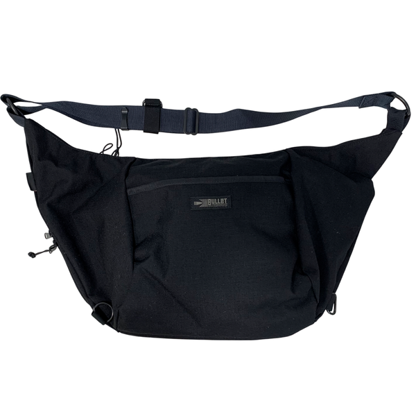 ブルコ BLUCO × BALLISTICS Banana Bag”Solid” バッグ メンズバッグ ショルダーバッグ・メッセンジャーバッグ ブラック 201goods-764