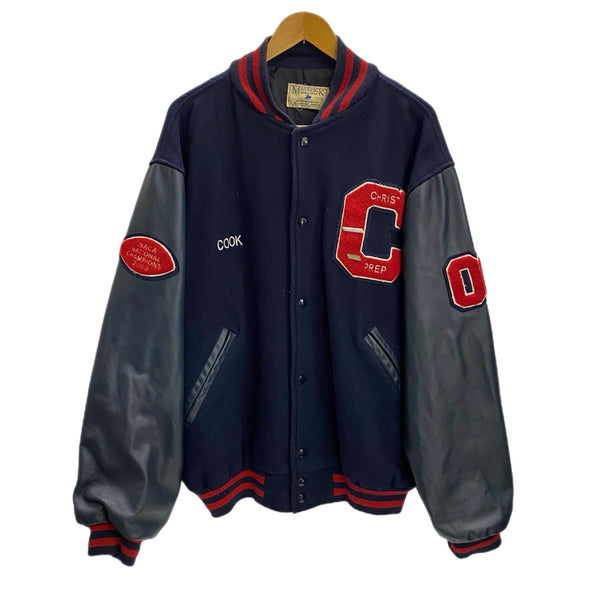 マーベリック MAVERICK スタジアムジャンパー ジャケット ネイビー 201MT-4075