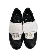 アディダス adidas originals CLOUD WHITE SAMBA LT LONG TONGUES サンバ LT 黒白  JI3200 メンズ靴 スニーカー ブラック 26cm 101sh-2325