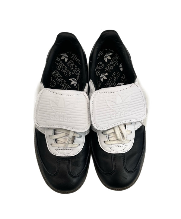 アディダス adidas originals CLOUD WHITE SAMBA LT LONG TONGUES サンバ LT 黒白  JI3200 メンズ靴 スニーカー ブラック 26cm 101sh-2325