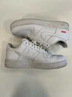 ナイキ NIKE ×SUPREME AIR FORCE 1 LOW WHITE シュプリーム エアフォース1 ロー ホワイト CU9225-100 メンズ靴 スニーカー ホワイト 28.5cm 101sh-2310
