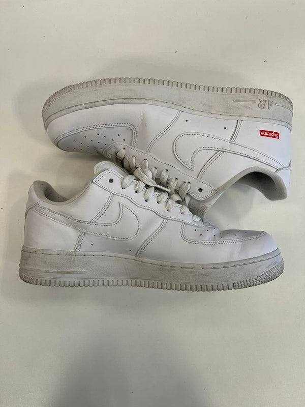 ナイキ NIKE ×SUPREME AIR FORCE 1 LOW WHITE シュプリーム エアフォース1 ロー ホワイト CU9225-100 メンズ靴 スニーカー ホワイト 28.5cm 101sh-2310