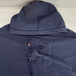 【曜日割引対象外】 ラルフローレン POLO RALPH LAUREN 90's 00's ポロベア パーカ ネイビー Lサイズ 201MT-4528 VB