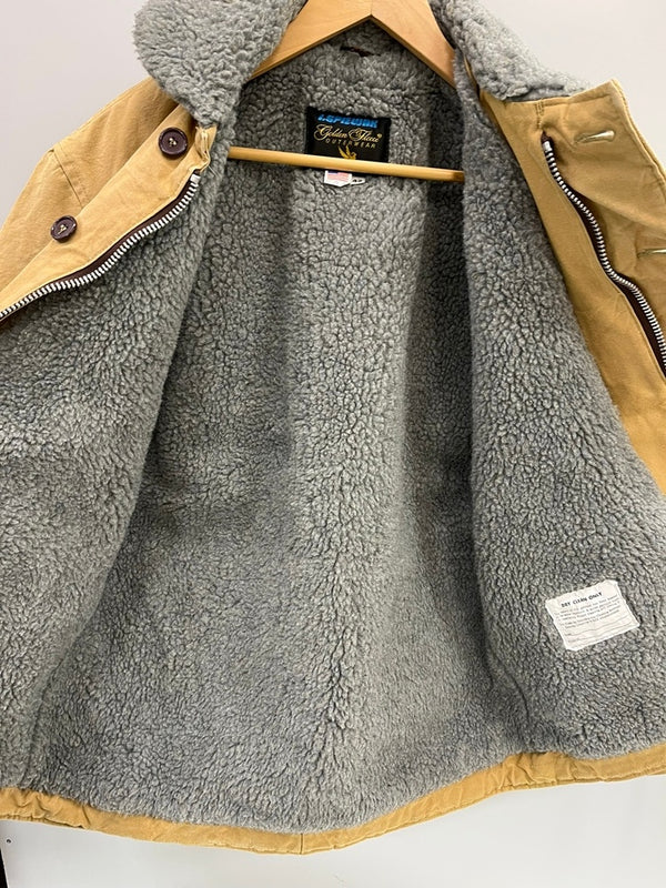 スピワック SPIEWAK 80s～90s GOLDEN FLEECE  N1 ダックジャケット USA製 アメリカ製 42 ジャケット ベージュ 101MT-5440