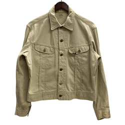 【曜日割引対象外】 ヴィンテージ vintage 60's リー Lee 100-J WESTERNER トラッカー ジャケット ホワイト 42サイズ 201MT-3813 VB