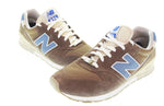 ニューバランス new balance cm996HR2 スウェード ローカットスニーカー メンズ靴 スニーカー ブラウン 28cm 103S-1218