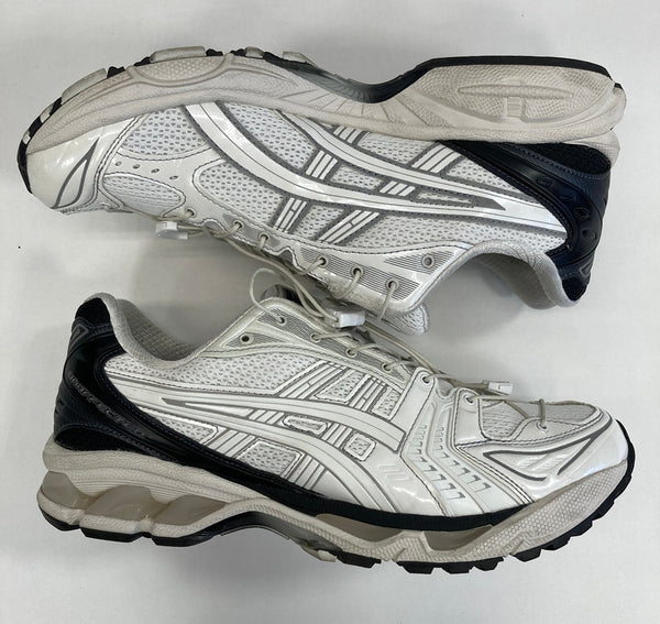 アシックス asics ゲルカヤノ14 白 GEL-KAYANO14 メンズ靴 スニーカー ホワイト 27.5cm 101sh-1920