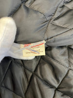 ショット SCHOTT 613 ワンスター 牛タグ ダブルライダース ジャケット USA製 アメリカ製 黒 38 ジャケット ブラック 101MT-4954