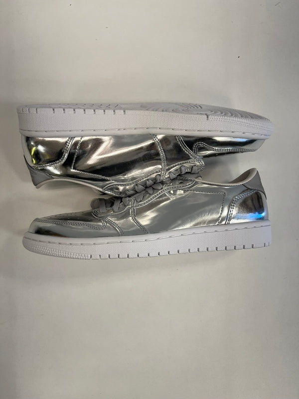 ジョーダン JORDAN NIKE AIR JORDAN 1 RETRO LO OG PINNACL METALLIC SILVER ナイキ エアジョーダン1 レトロ ピナクル シルバー 852549-003 メンズ靴 スニーカー シルバー 26cm 101sh-2339