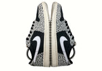 ナイキ NIKE 23年製 AIR JORDAN 1 RETRO LOW OG BLACK ELEPHANT エア ジョーダン レトロ ロー ブラック セメント AJ1 灰 黒 CZ0790-001 メンズ靴 スニーカー ブラック 25cm 104-shoes623