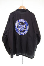 ポークチョップ PORKCHOP GARAGE SUPPLY ガレージ サプライCOACH JACKETコーチ ジャケット ジャケット ブラック LLサイズ 103MT-2807