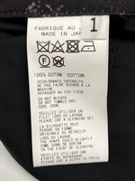 ヨウジヤマモト Yohji Yamamoto BLACK Scandal 22SS 女囚さそり701号 さそり WAIST STRING PANTS ワイド パンツ 梶芽衣子 東映 総柄 HG-P23-054 ボトムスその他 マルチカラー サイズ 1 104MB-335