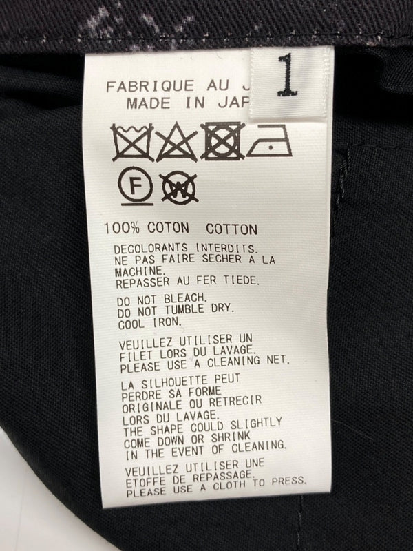 ヨウジヤマモト Yohji Yamamoto BLACK Scandal 22SS 女囚さそり701号 さそり WAIST STRING PANTS ワイド パンツ 梶芽衣子 東映 総柄 HG-P23-054 ボトムスその他 マルチカラー サイズ 1 104MB-335