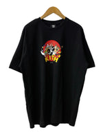 キス KITH 20SS x Looney Tunes That's All Folks Tee クルーネック Tシャツ プリント Tシャツ ブラック XLサイズ 201MT-2683